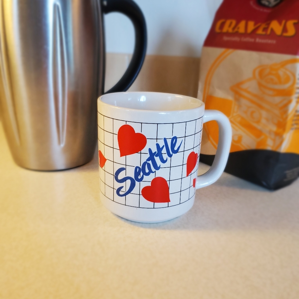 Seattle collector's mug from Smith-Western Co.